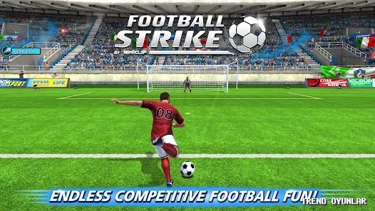 Football Strike ekran görüntüsü 7 - Spor oyunu