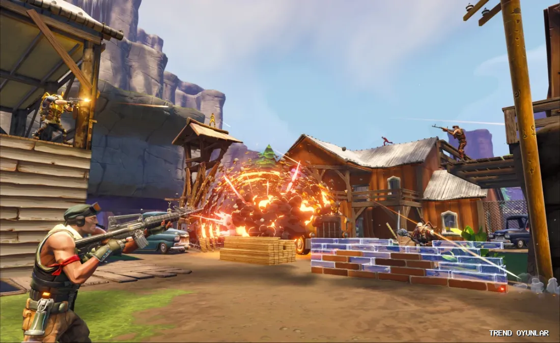 Fortnite sistem gereksinimleri testi