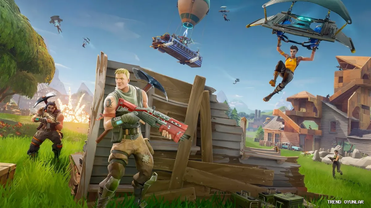 Fortnite ekran görüntüsü 2 - FPS oyunu