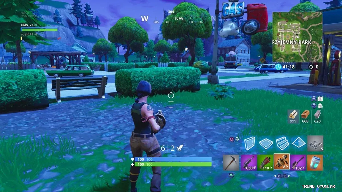 Fortnite ekran görüntüsü 3 - FPS oyunu