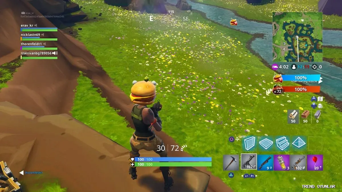 Fortnite ekran görüntüsü 4 - FPS oyunu