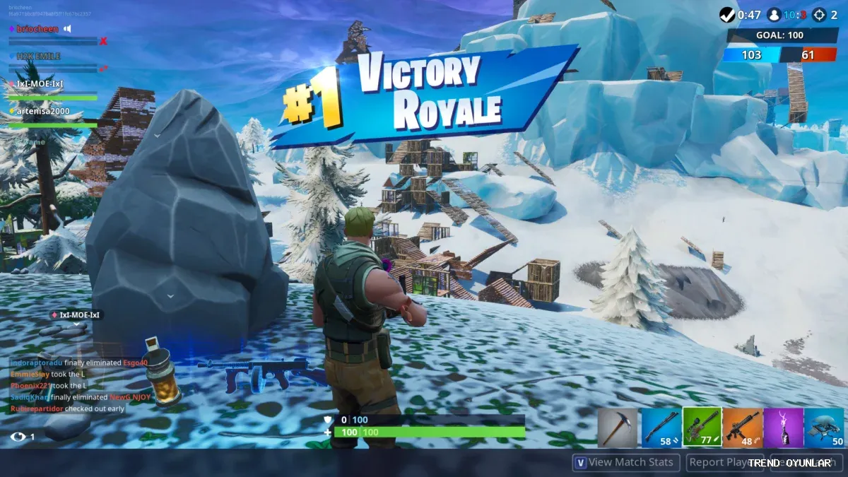 Fortnite ekran görüntüsü 5 - FPS oyunu