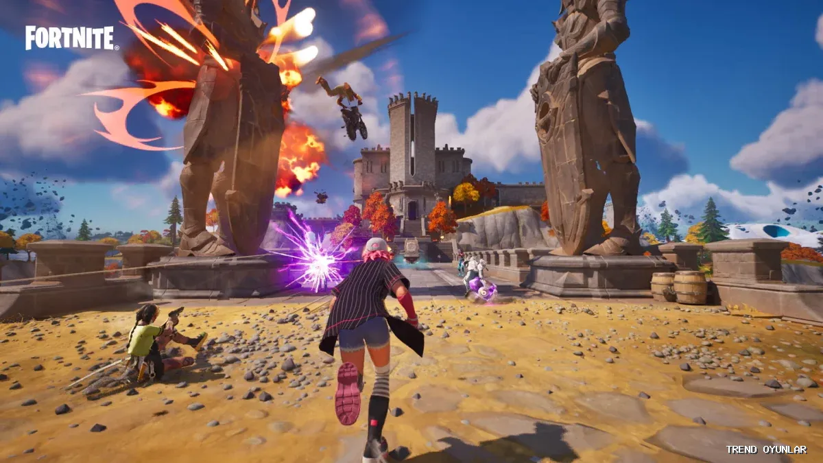Fortnite ekran görüntüsü 6 - FPS oyunu