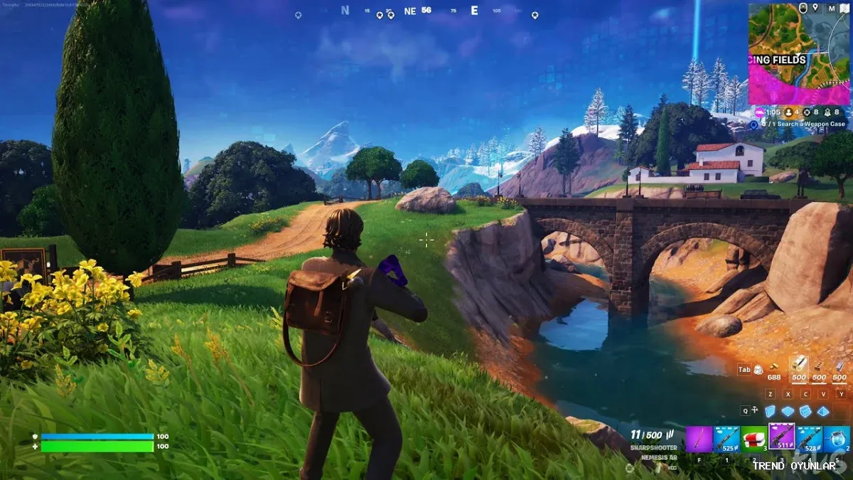 Fortnite ekran görüntüsü 7 - FPS oyunu