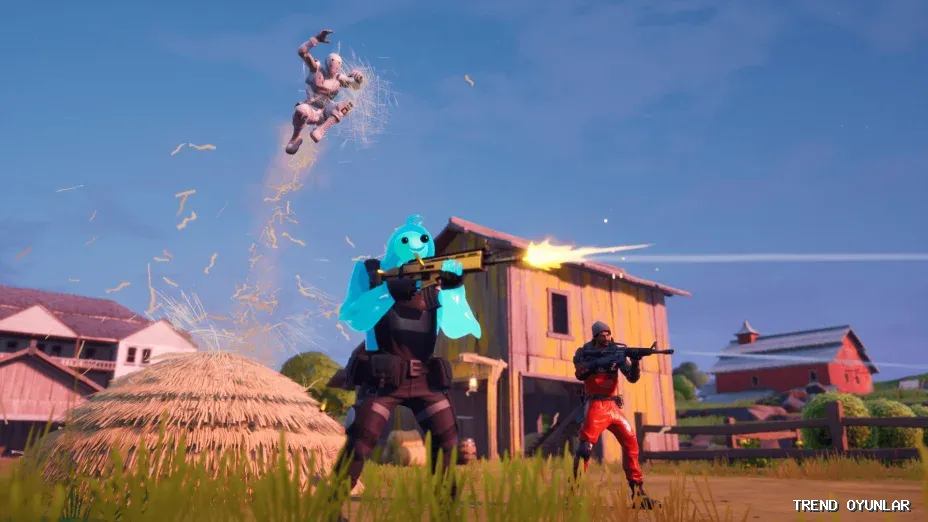 Fortnite ekran görüntüsü 8 - FPS oyunu
