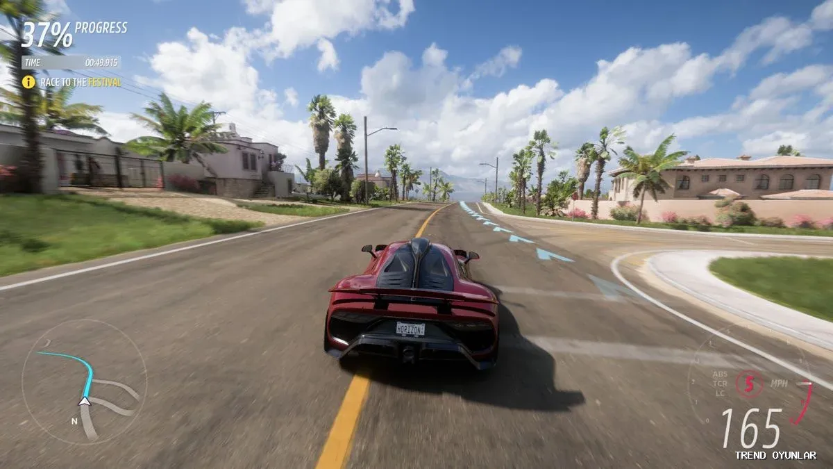Forza Horizon 5 ekran görüntüsü 2 - Yarış oyunu