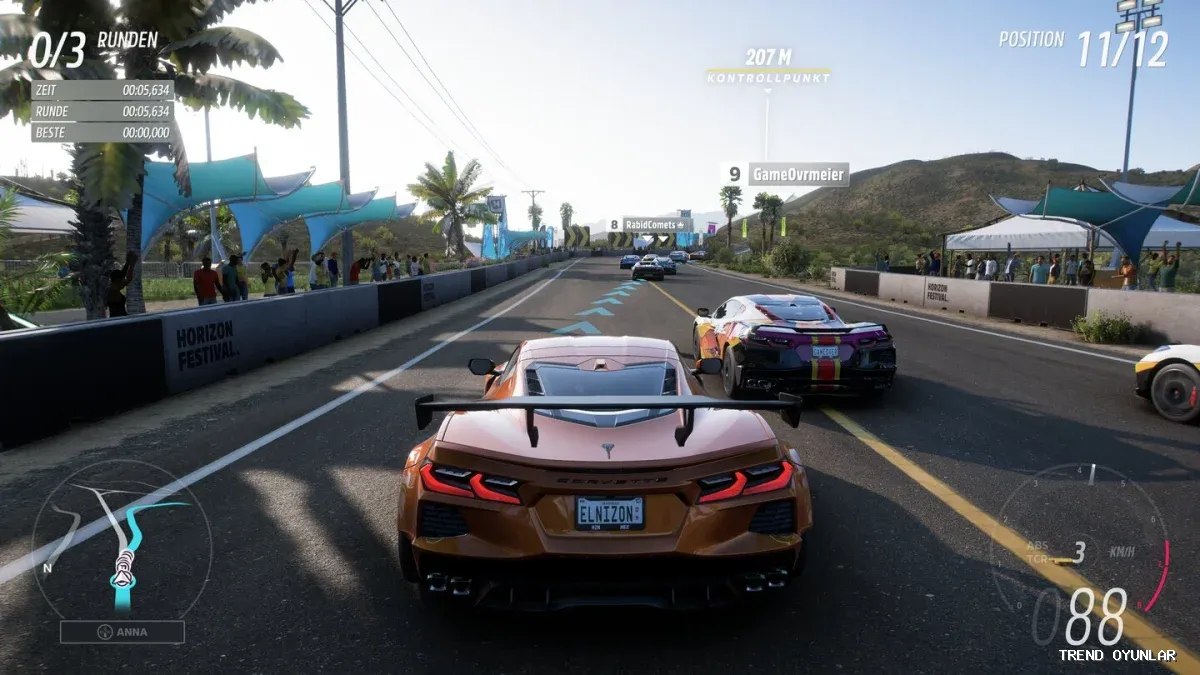 Forza Horizon 5 ekran görüntüsü 3 - Yarış oyunu