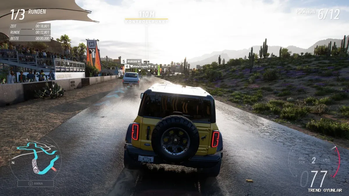 Forza Horizon 5 ekran görüntüsü 5 - Yarış oyunu