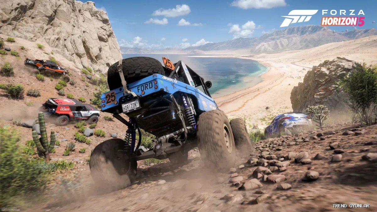 Forza Horizon 5 ekran görüntüsü 6 - Yarış oyunu