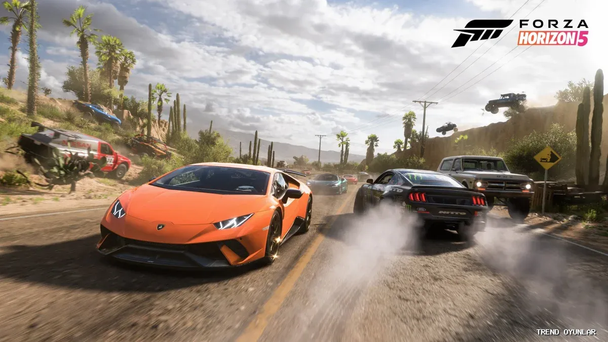 Forza Horizon 5 ekran görüntüsü 7 - Yarış oyunu