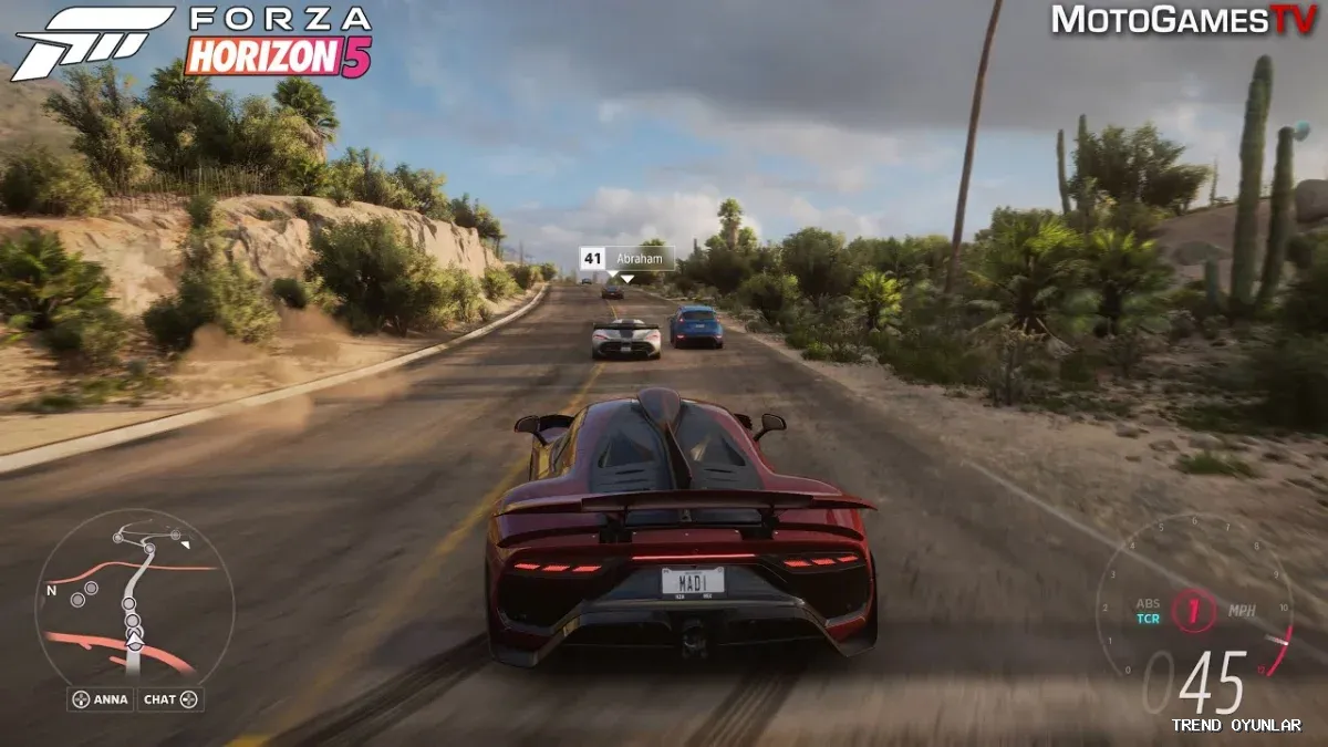Forza Horizon 5 ekran görüntüsü 8 - Yarış oyunu