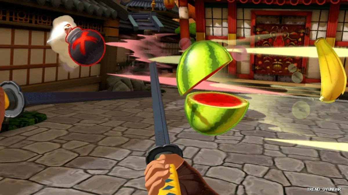 Fruit Ninja ekran görüntüsü 4 - Zeka oyunu