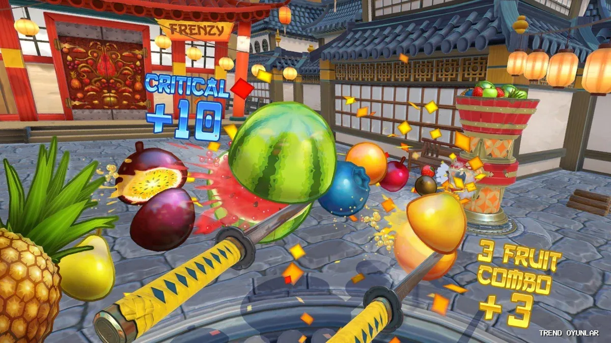 Fruit Ninja ekran görüntüsü 5 - Zeka oyunu