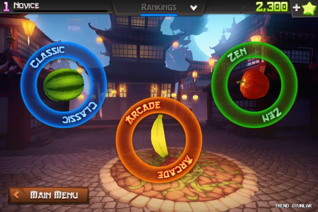 Fruit Ninja ekran görüntüsü 6 - Zeka oyunu