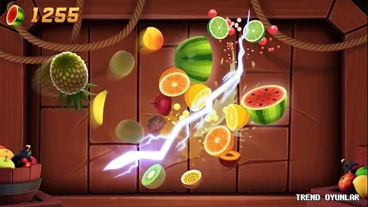Fruit Ninja ekran görüntüsü 8 - Zeka oyunu