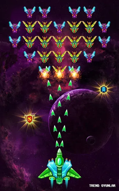 Galaxy Attack: Alien Shooter indir - FPS oyunu
