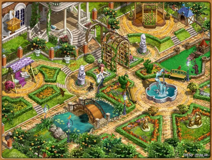 Gardenscapes ekran görüntüsü 2 - Zeka oyunu