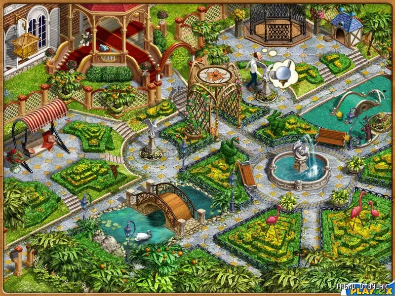 Gardenscapes ekran görüntüsü 7 - Zeka oyunu