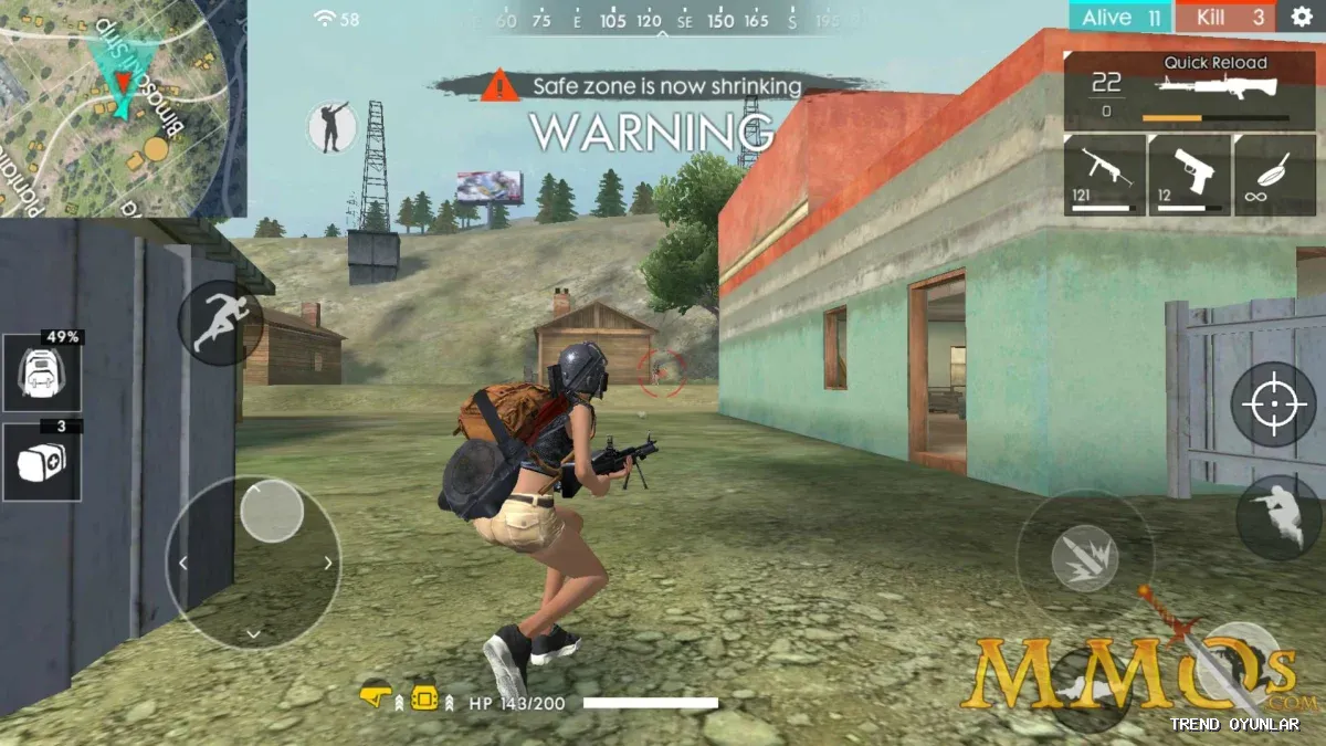 Garena Free Fire ekran görüntüsü 2 - FPS oyunu