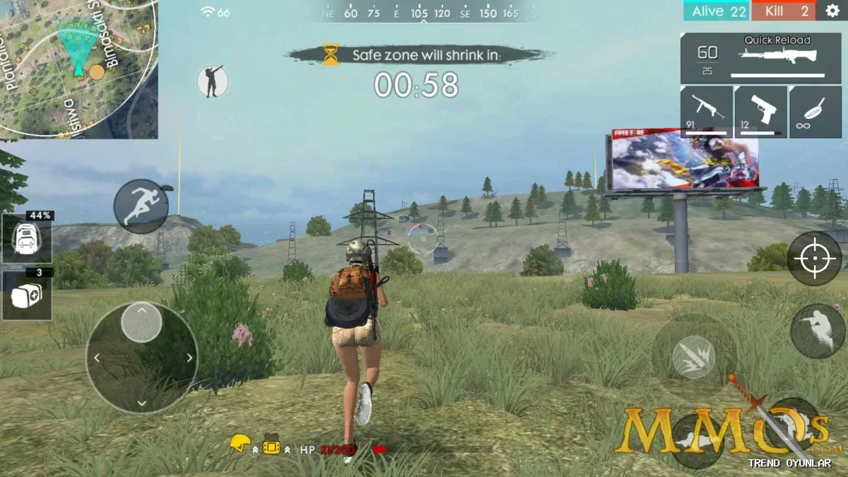 Garena Free Fire ekran görüntüsü 3 - FPS oyunu