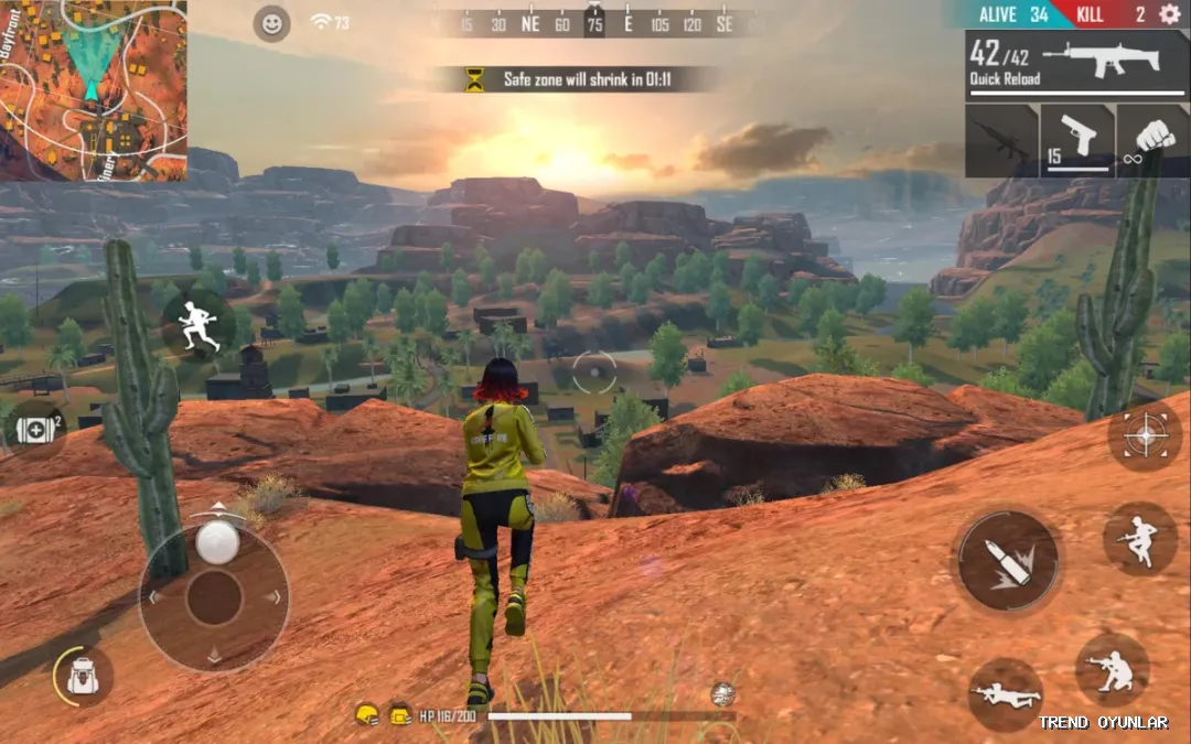 Garena Free Fire ekran görüntüsü 4 - FPS oyunu