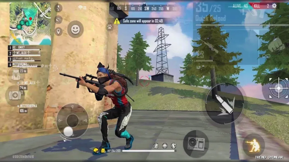 Garena Free Fire ekran görüntüsü 5 - FPS oyunu