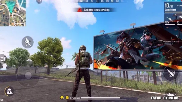 Garena Free Fire ekran görüntüsü 8 - FPS oyunu