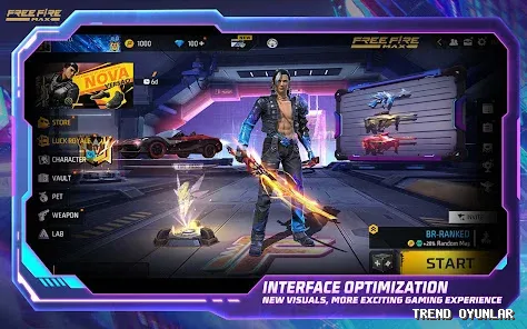 Garena Free Fire MAX indir - FPS oyunu ekran görüntüsü