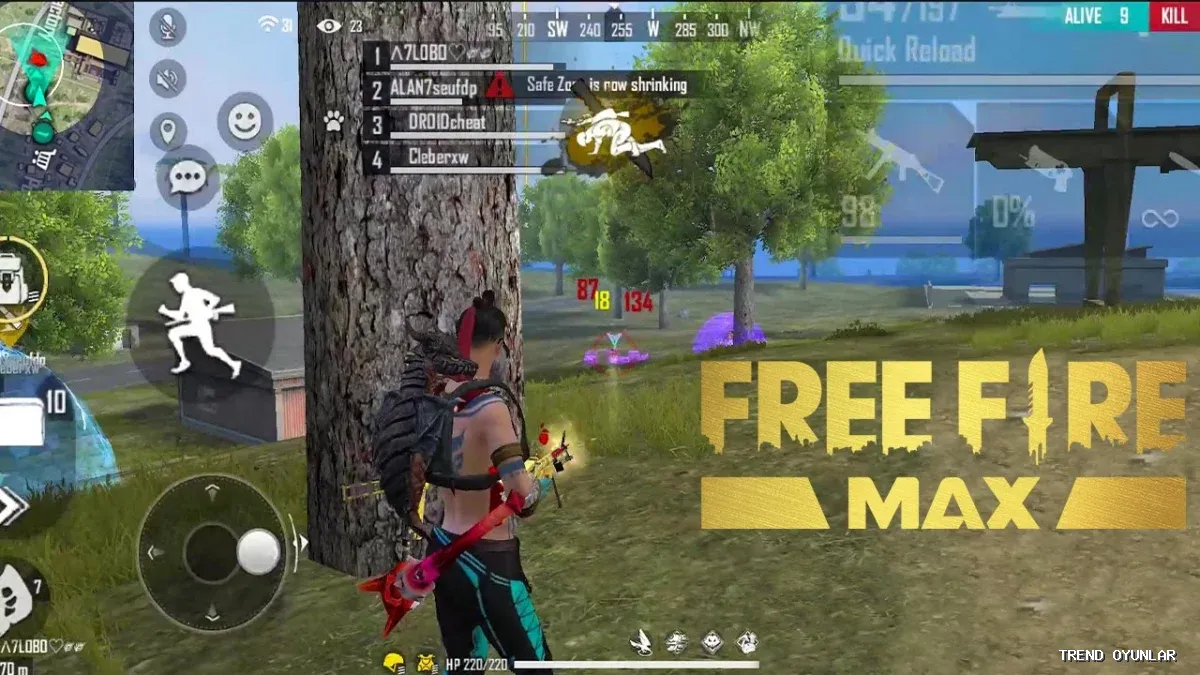 Garena Free Fire MAX ekran görüntüsü 2 - FPS oyunu