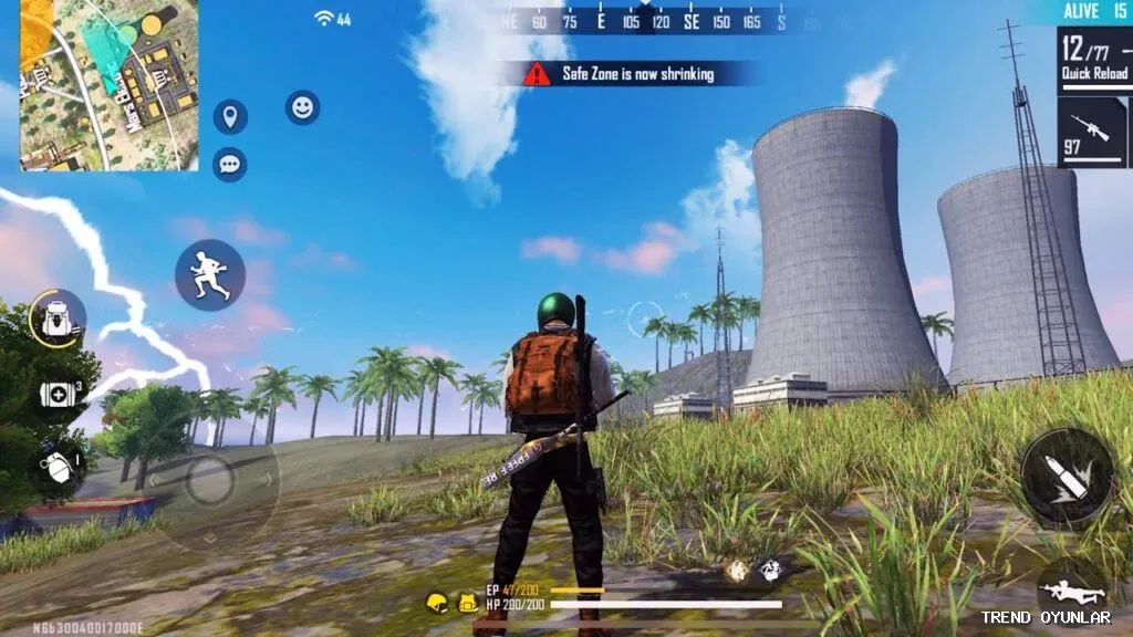 Garena Free Fire MAX ekran görüntüsü 6 - FPS oyunu