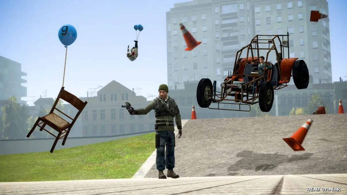 Garry's Mod indir - Aksiyon oyunu ekran görüntüsü