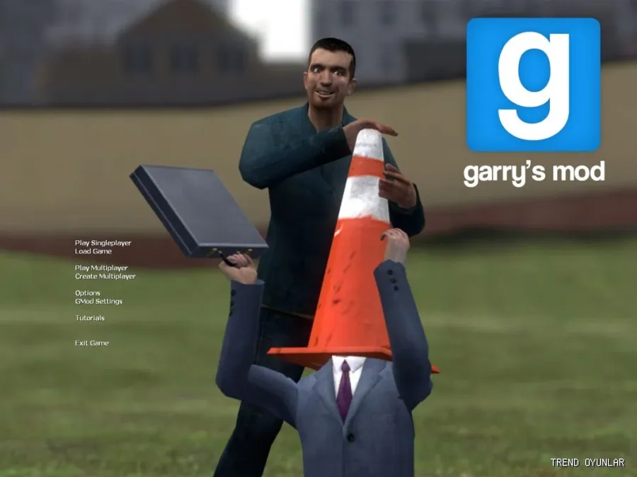Garry's Mod ekran görüntüsü 2 - Aksiyon oyunu