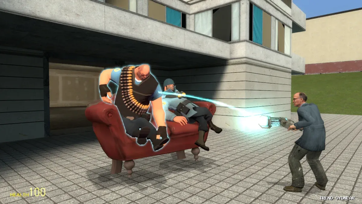 Garry's Mod ekran görüntüsü 3 - Aksiyon oyunu