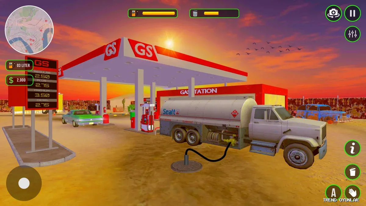 Gas Station Simulator indir - Simülasyon oyunu