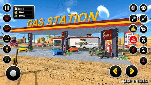Gas Station Simulator ekran görüntüsü 2 - Simülasyon oyunu