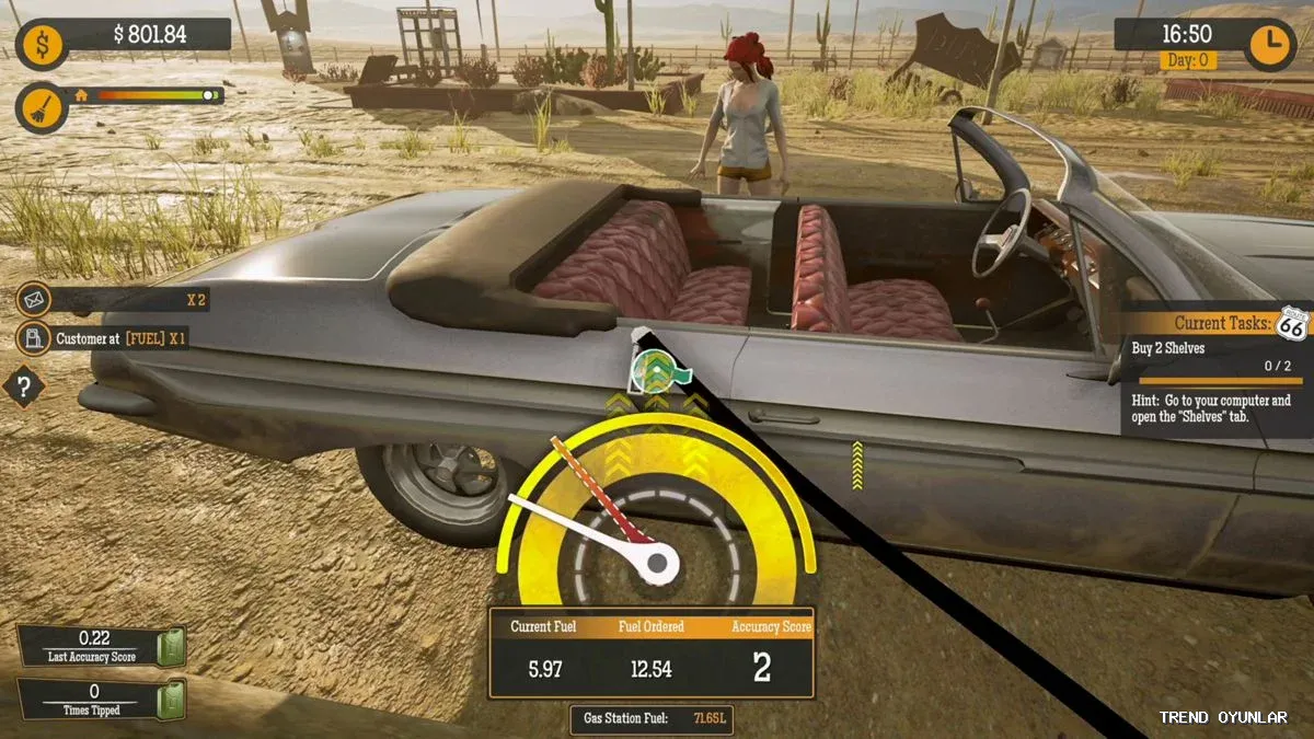Gas Station Simulator ekran görüntüsü 3 - Simülasyon oyunu