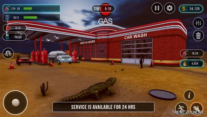 Gas Station Simulator ekran görüntüsü 5 - Simülasyon oyunu