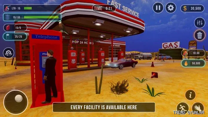 Gas Station Simulator ekran görüntüsü 6 - Simülasyon oyunu