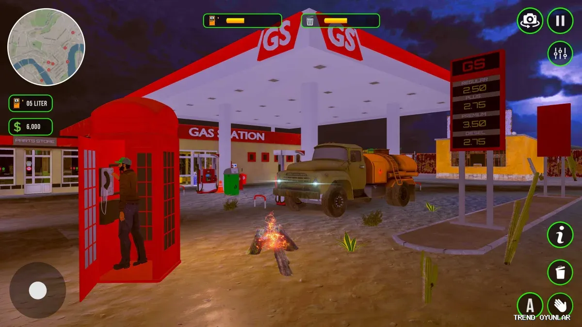 Gas Station Simulator ekran görüntüsü 8 - Simülasyon oyunu