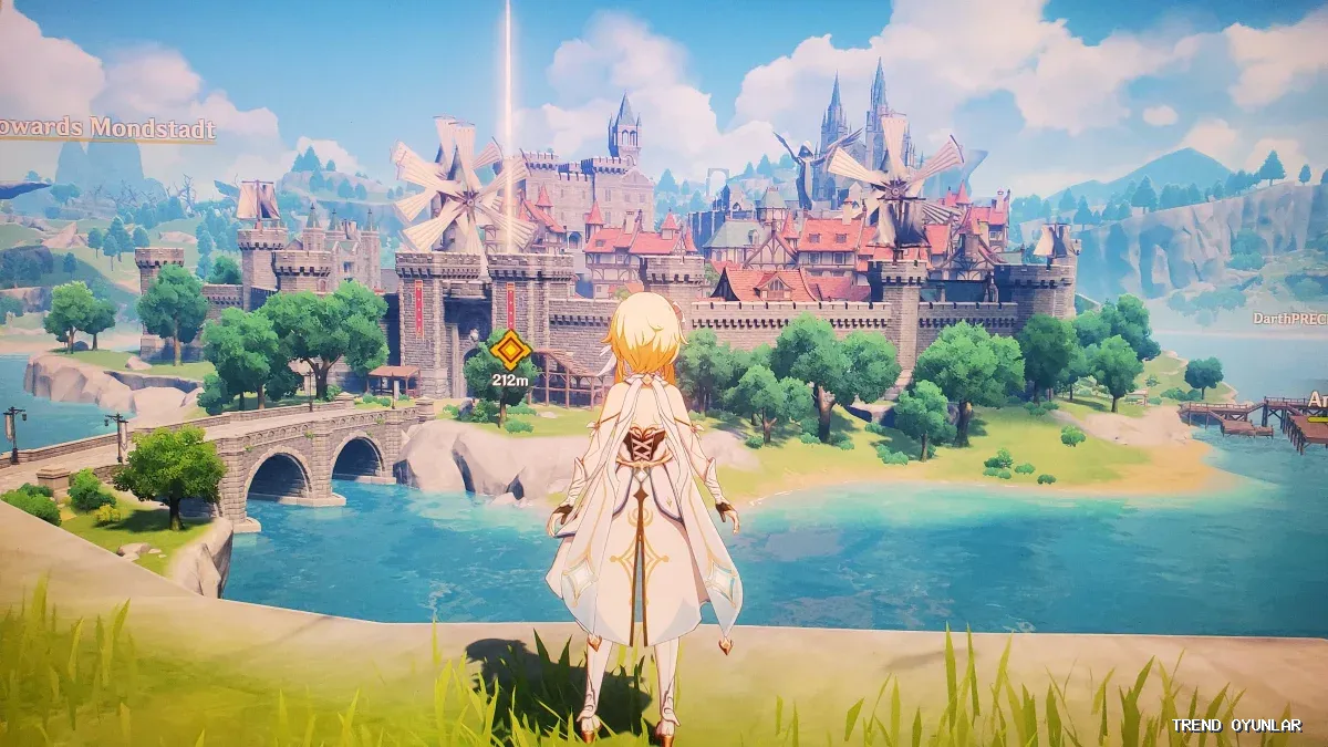 Genshin Impact indir - RPG oyunu ekran görüntüsü