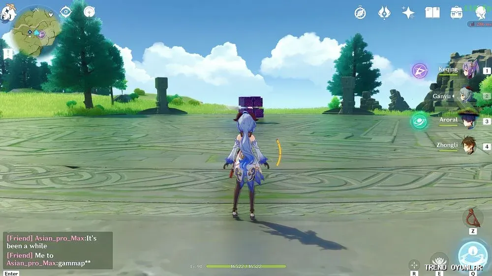 Genshin Impact ekran görüntüsü 7 - RPG oyunu