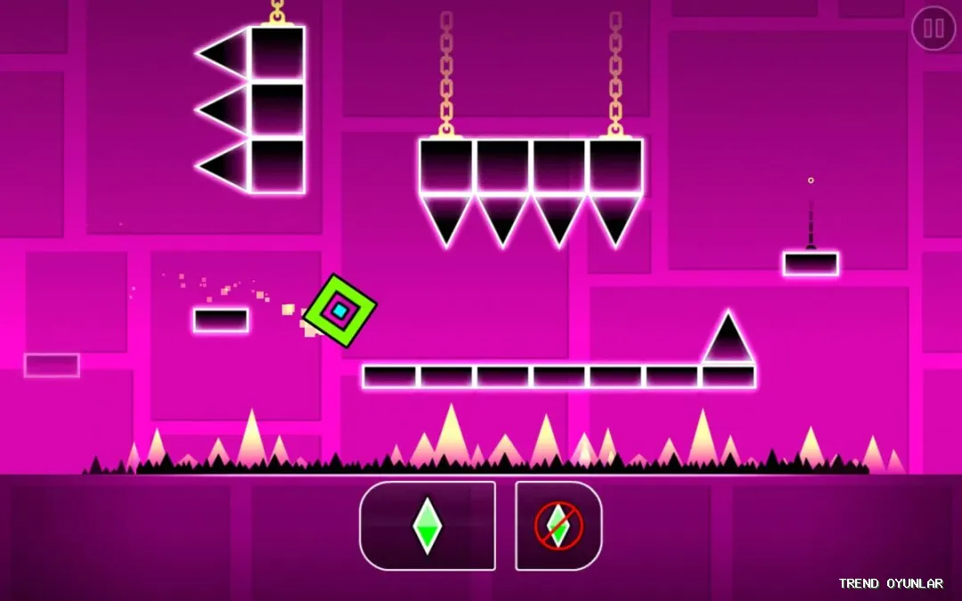 Geometry Dash ekran görüntüsü 2 - Strateji oyunu