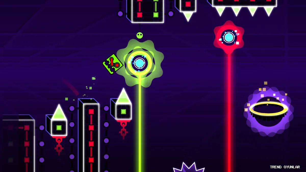 Geometry Dash ekran görüntüsü 5 - Strateji oyunu