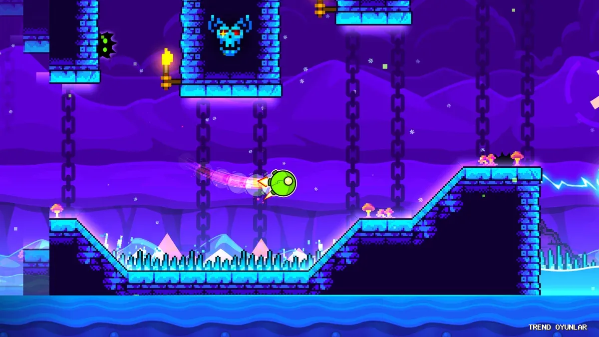 Geometry Dash ekran görüntüsü 6 - Strateji oyunu