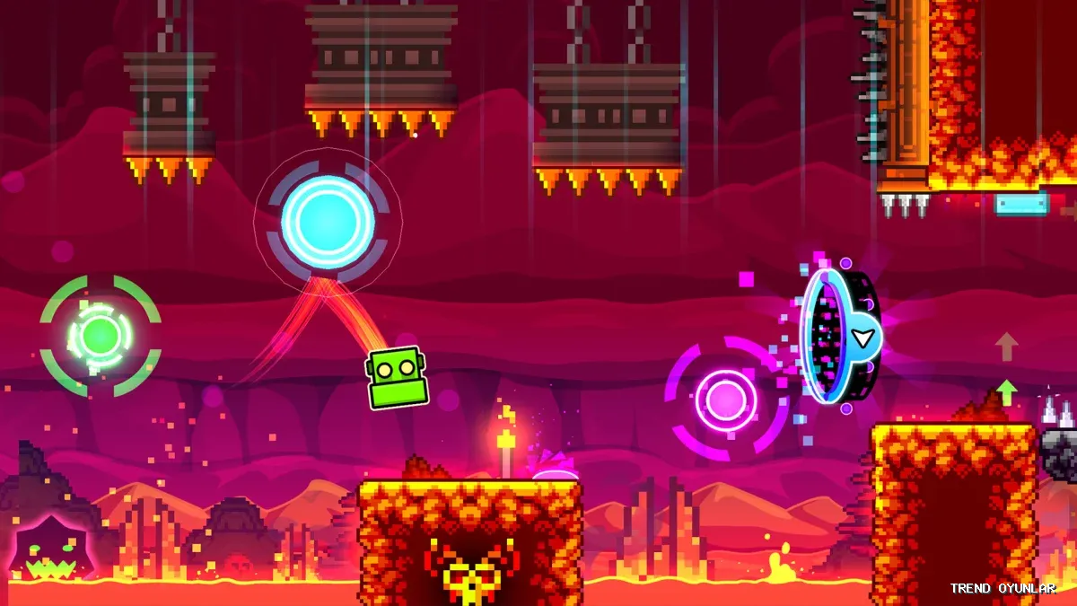 Geometry Dash ekran görüntüsü 7 - Strateji oyunu