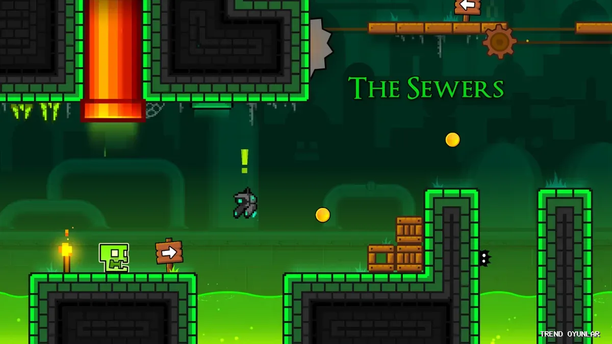 Geometry Dash ekran görüntüsü 8 - Strateji oyunu