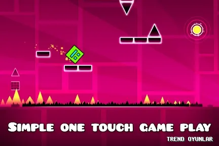 Geometry Dash Lite indir - Aksiyon oyunu ekran görüntüsü
