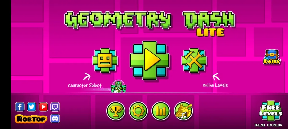 Geometry Dash Lite ekran görüntüsü 3 - Aksiyon oyunu