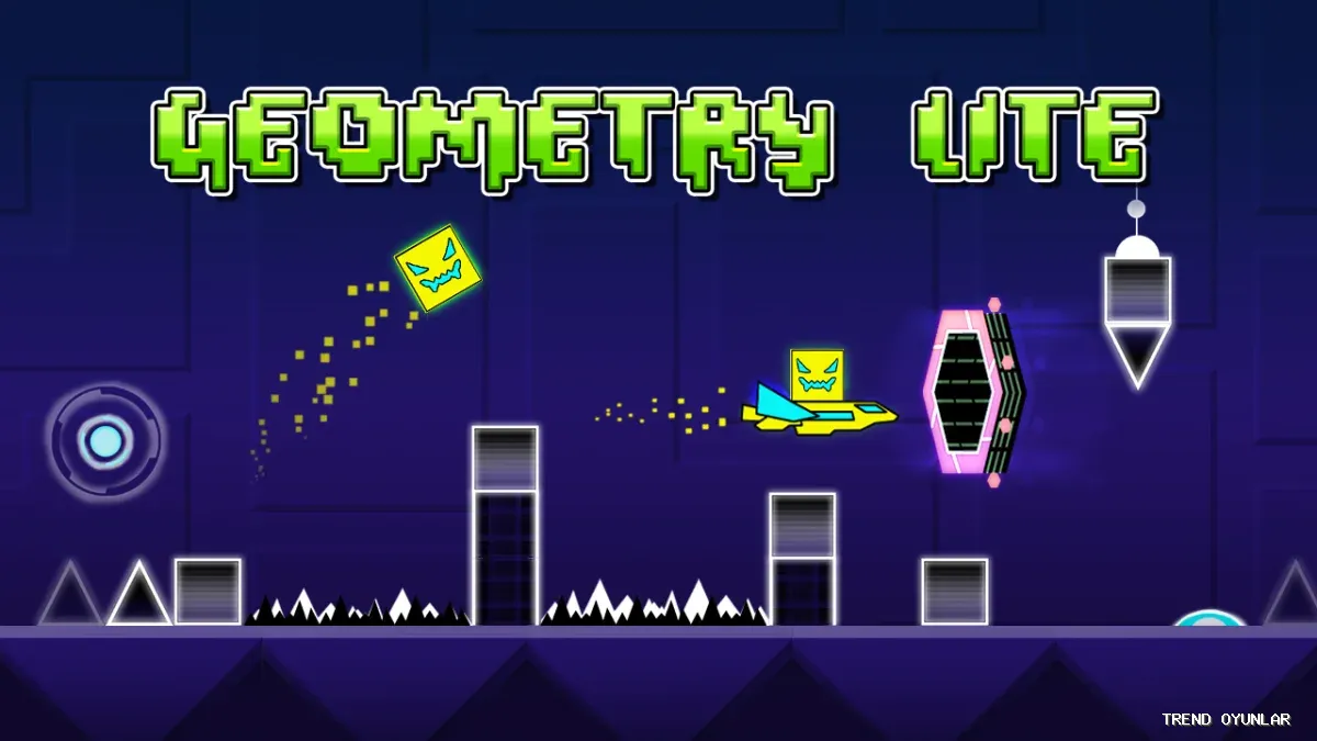 Geometry Dash Lite ekran görüntüsü 4 - Aksiyon oyunu