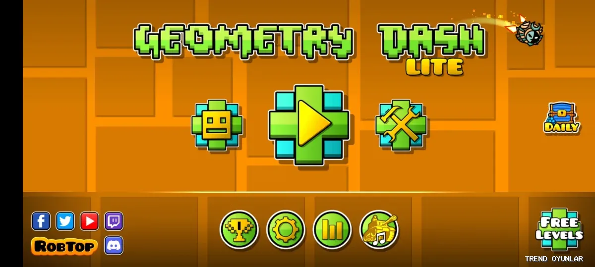 Geometry Dash Lite ekran görüntüsü 5 - Aksiyon oyunu